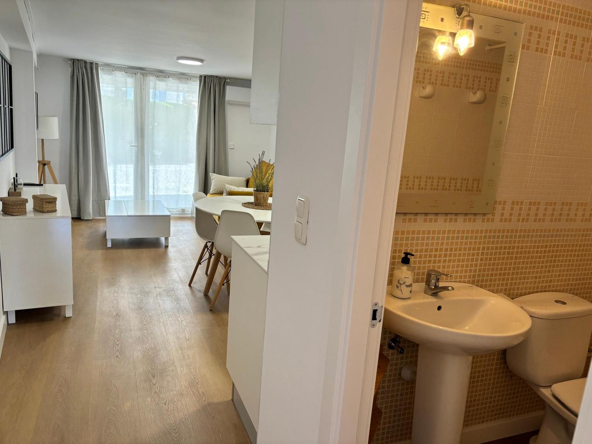 Apartamento Rabdells Olivanova 150M De La Playa Exterior photo